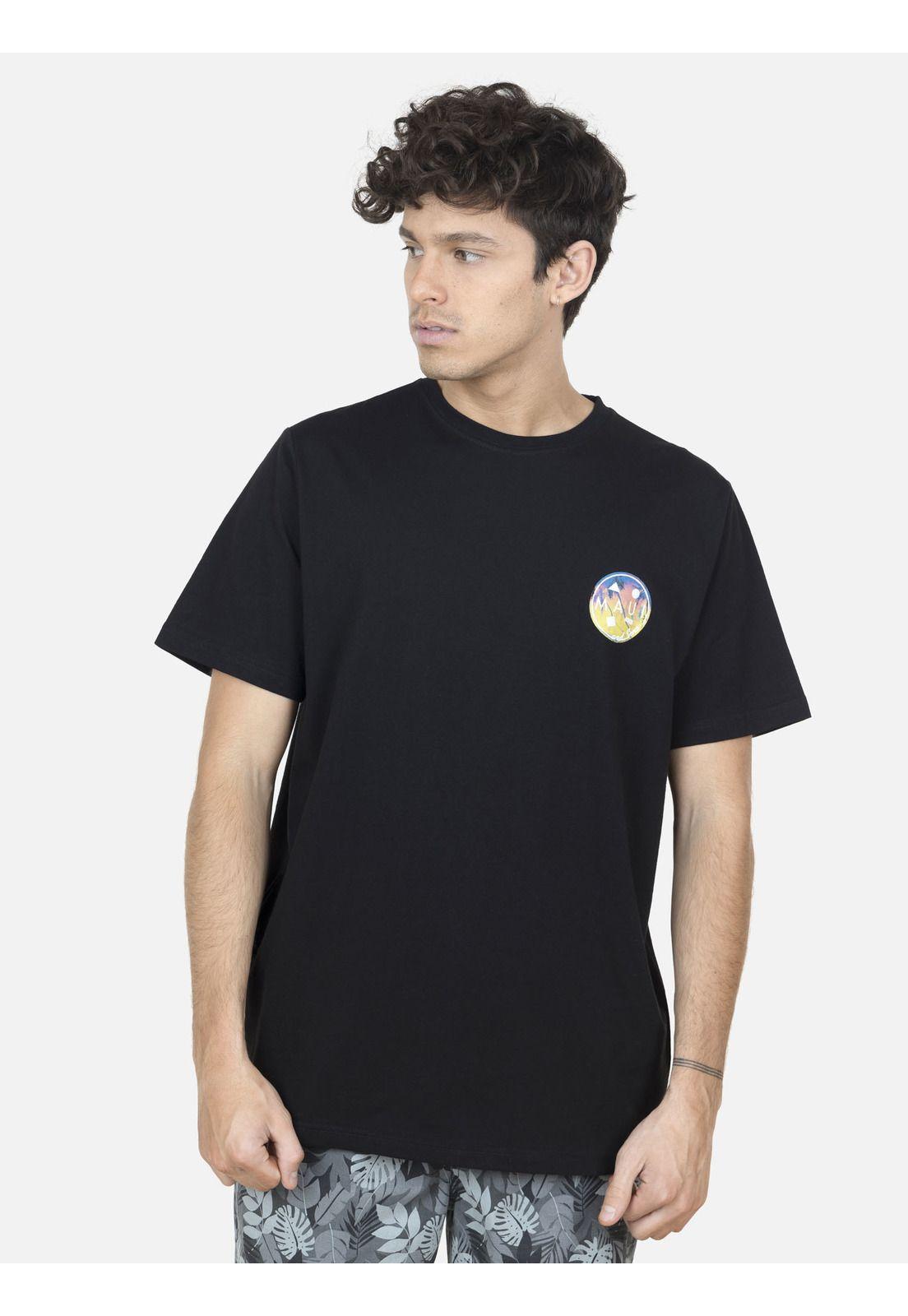 Polera Hombre Negro 5P1015-MV22 Maui And Sons-0