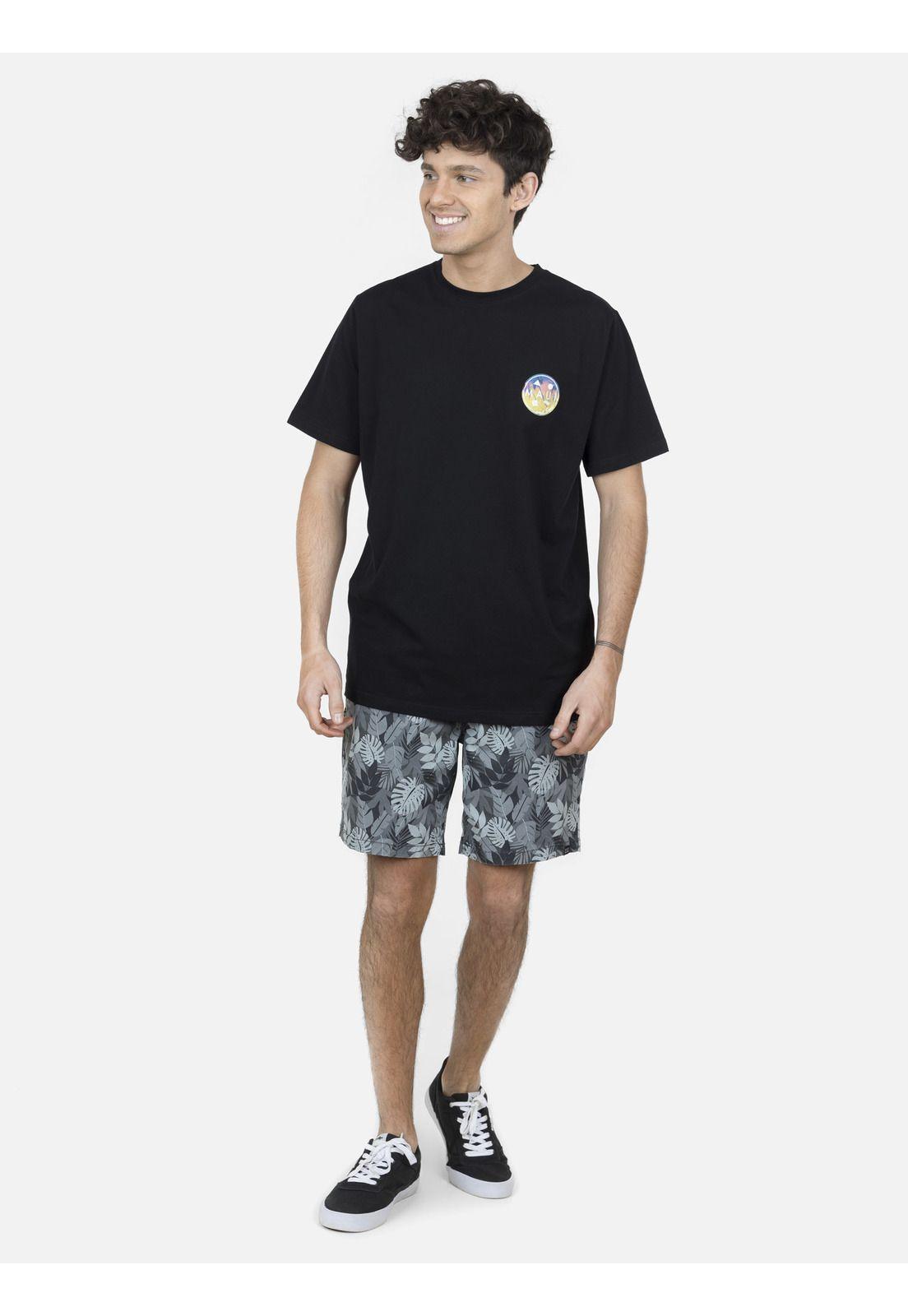 Polera Hombre Negro 5P1015-MV22 Maui And Sons-3