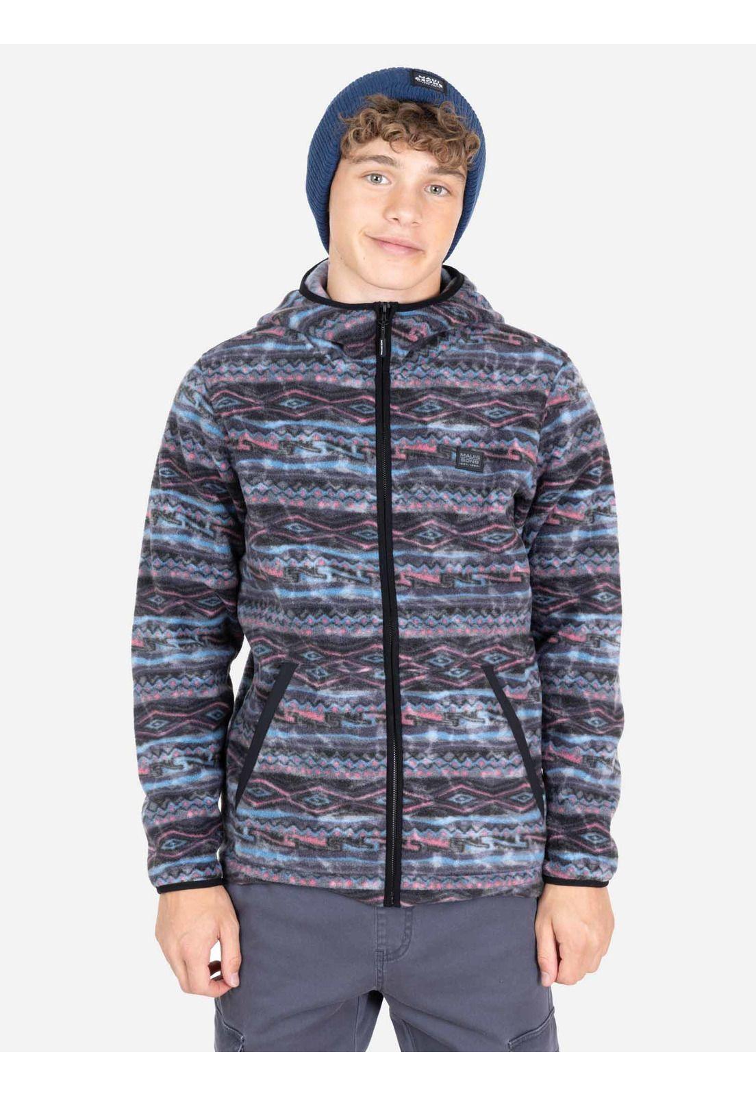 Poleron Micropolar Sunset Multicolor infantil Maui And Sons-0