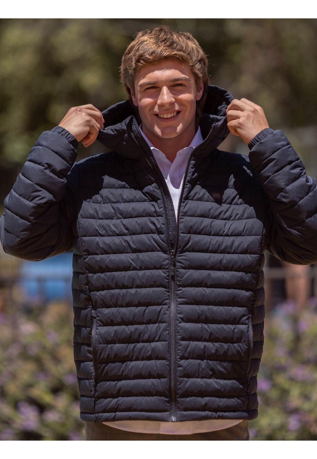 Parka Escolar Tropic Azul Hombre Maui and sons-0