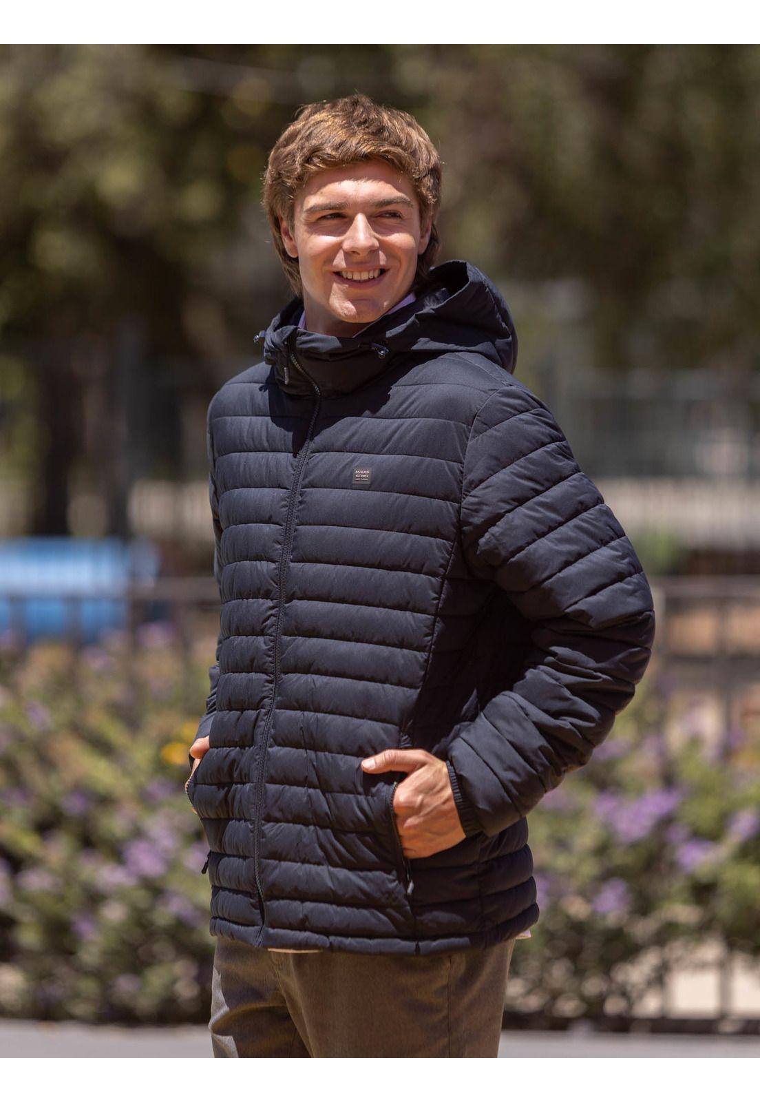 Parka Escolar Tropic Azul Hombre Maui and sons-1