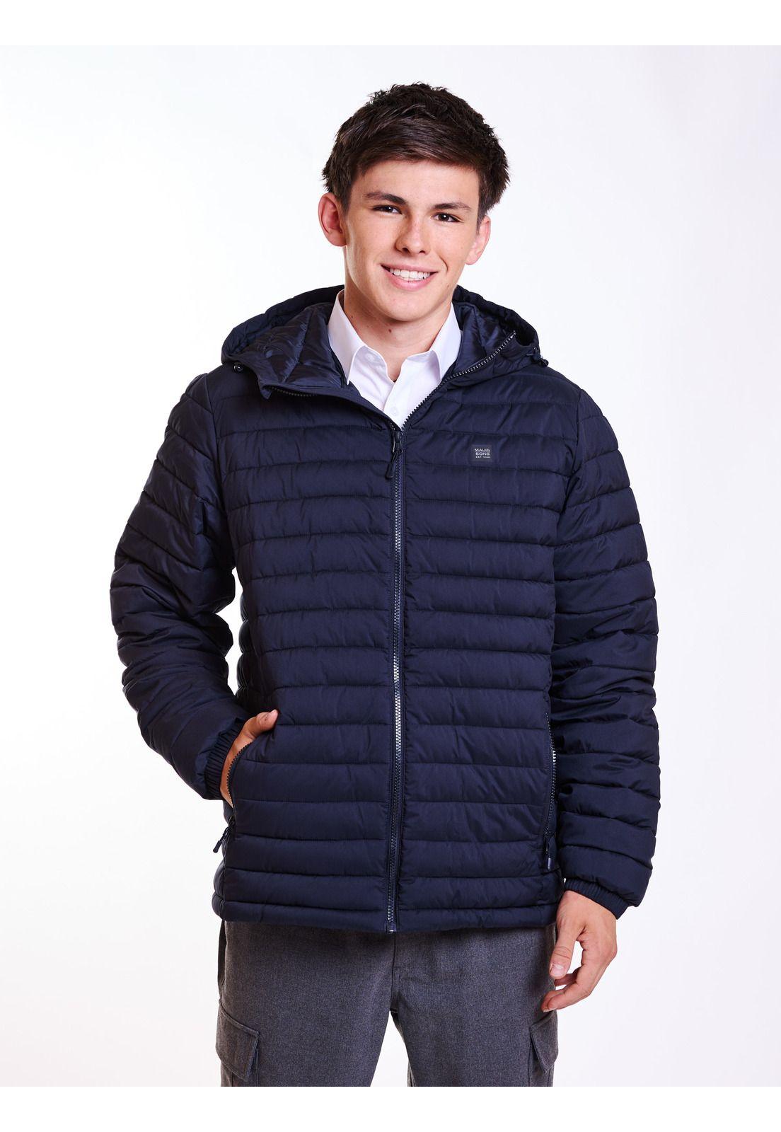Parka Escolar Tropic Azul Hombre Maui and sons-4