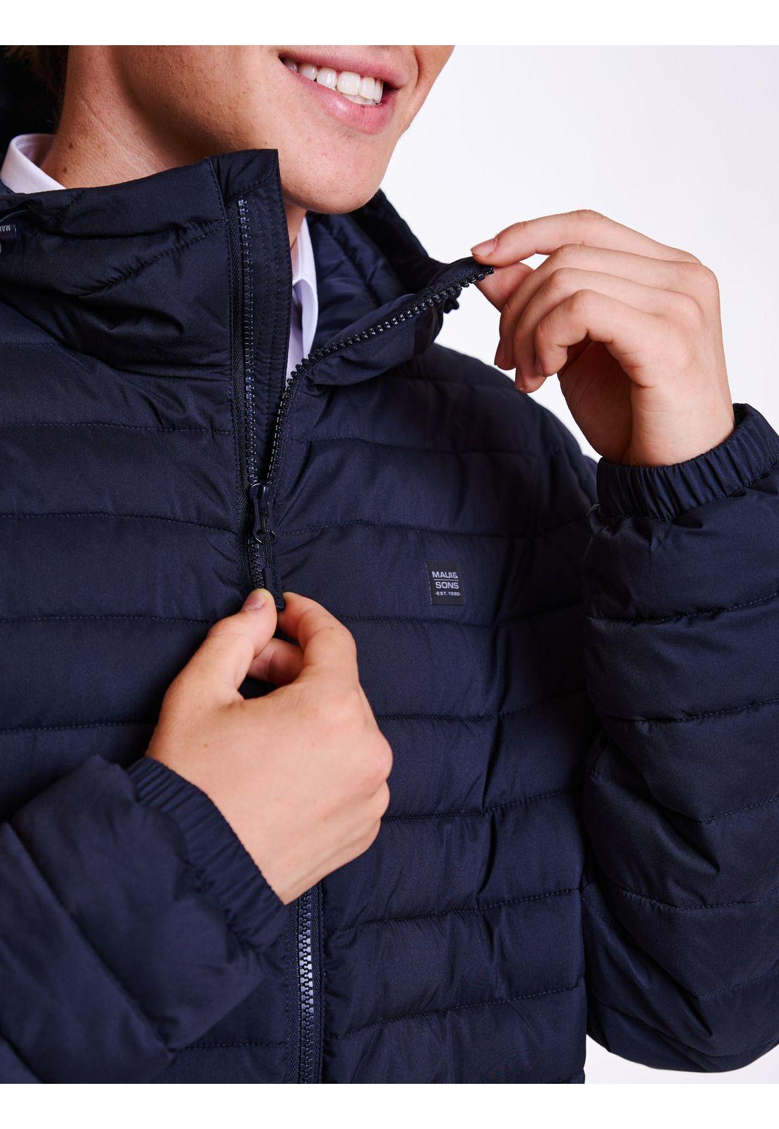 Parka Escolar Tropic Azul Hombre Maui and sons-6