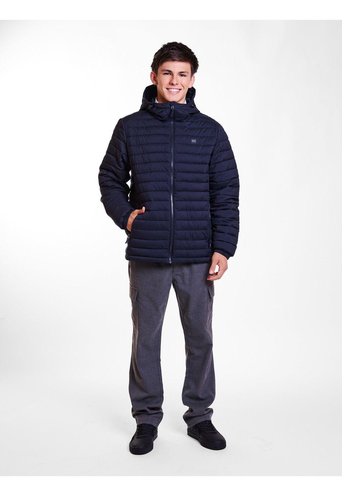 Parka Escolar Tropic Azul Hombre Maui and sons-8