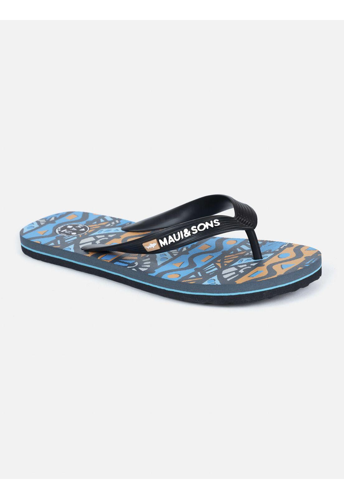 Sandalias Hombre 5S1370-MV22 Gris Oscuro Maui and Sons-0