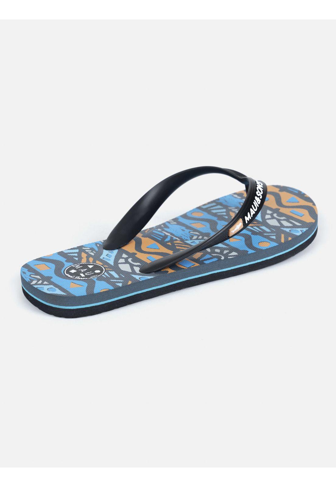 Sandalias Hombre 5S1370-MV22 Gris Oscuro Maui and Sons-1