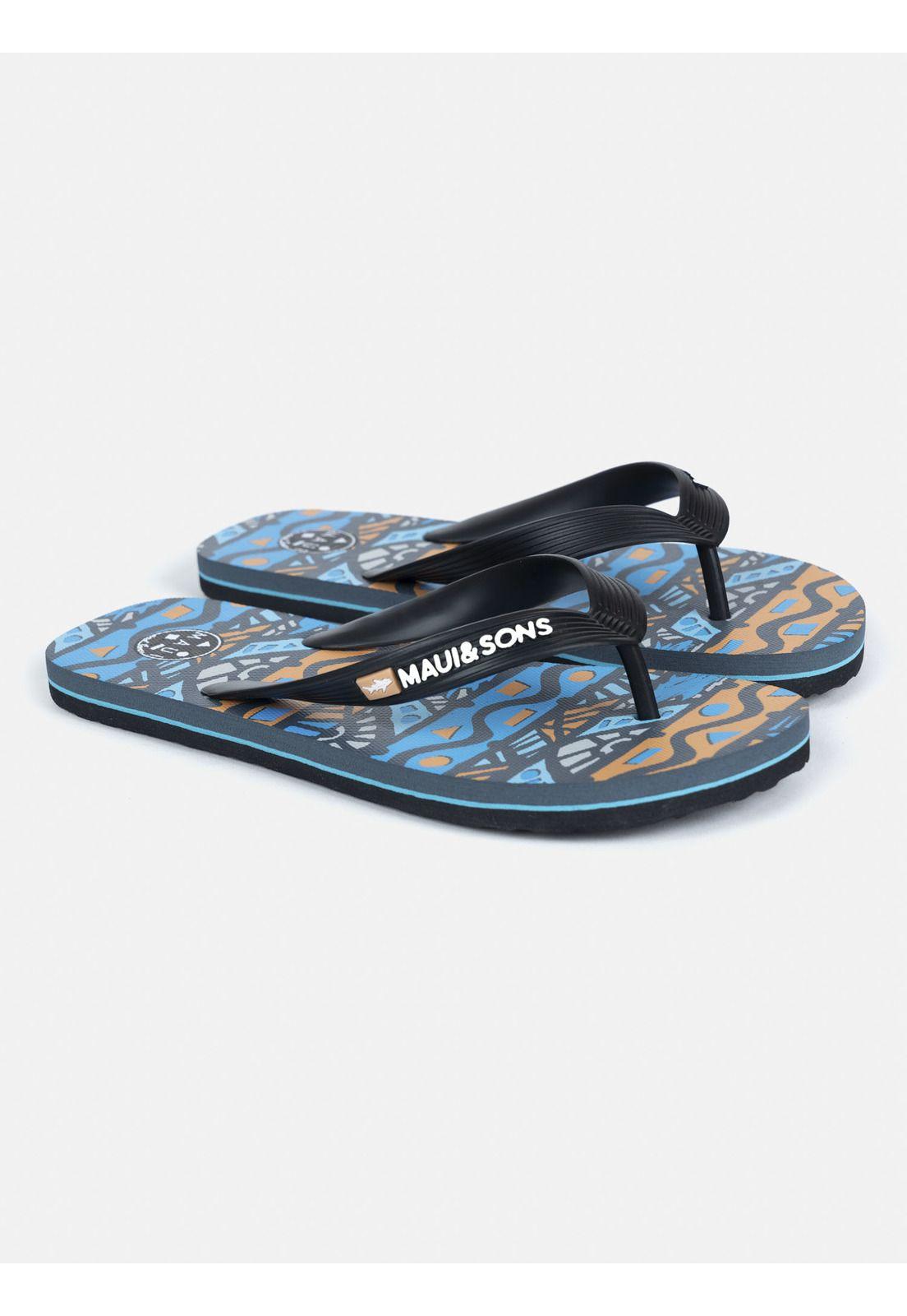 Sandalias Hombre 5S1370-MV22 Gris Oscuro Maui and Sons-3