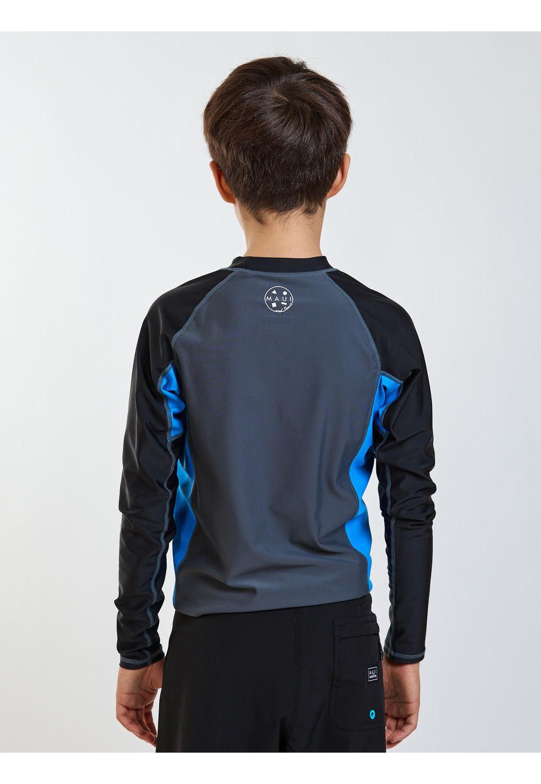Polera UVP Coral Gris Infantil Maui and Sons-2