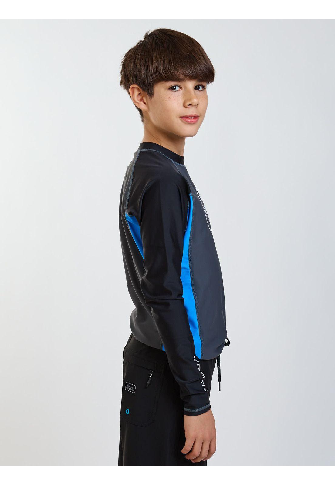 Polera UVP Coral Gris Infantil Maui and Sons-3