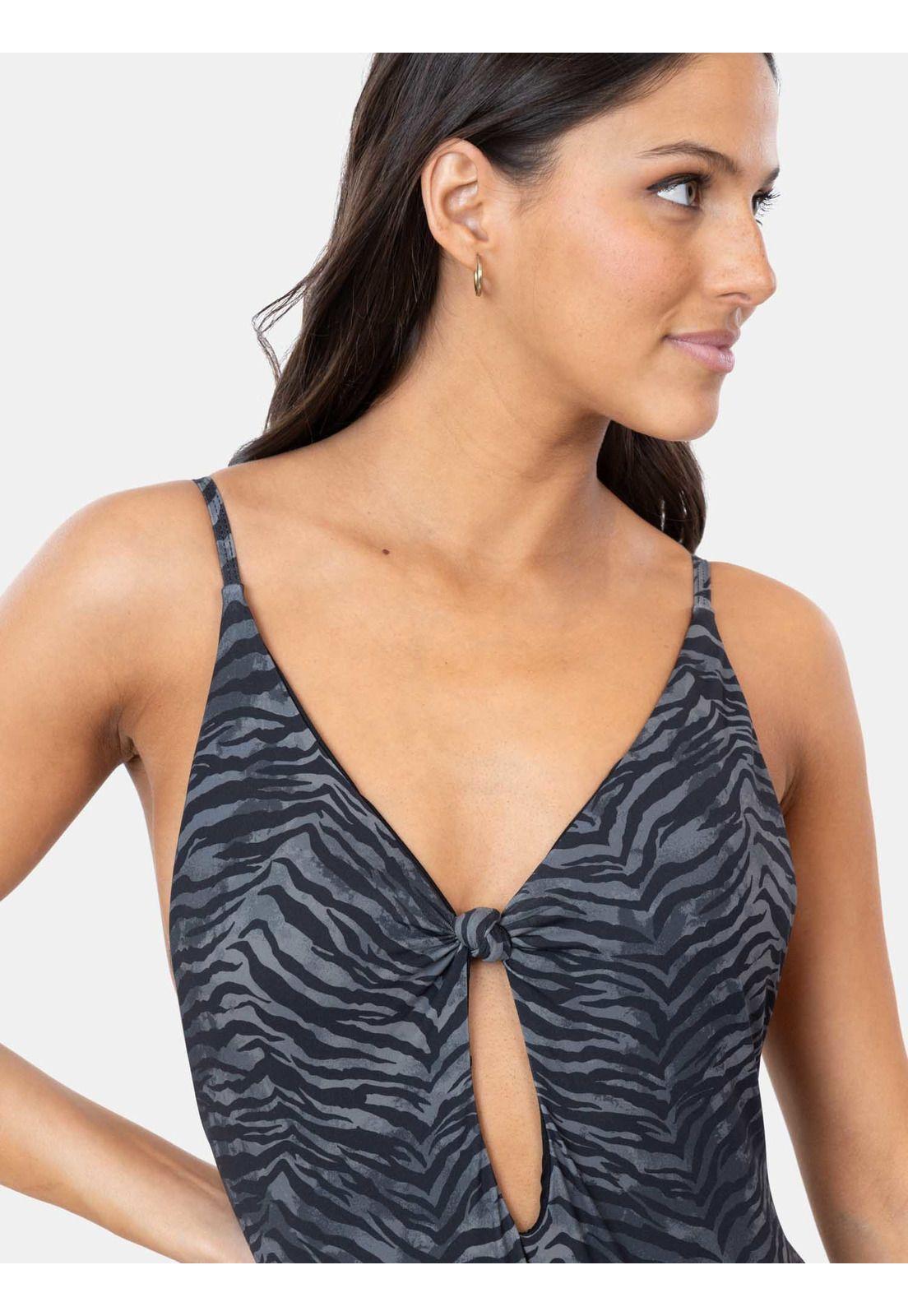 Traje De Baño Entero Pulau Multicolor Mujer Maui And Sons-2