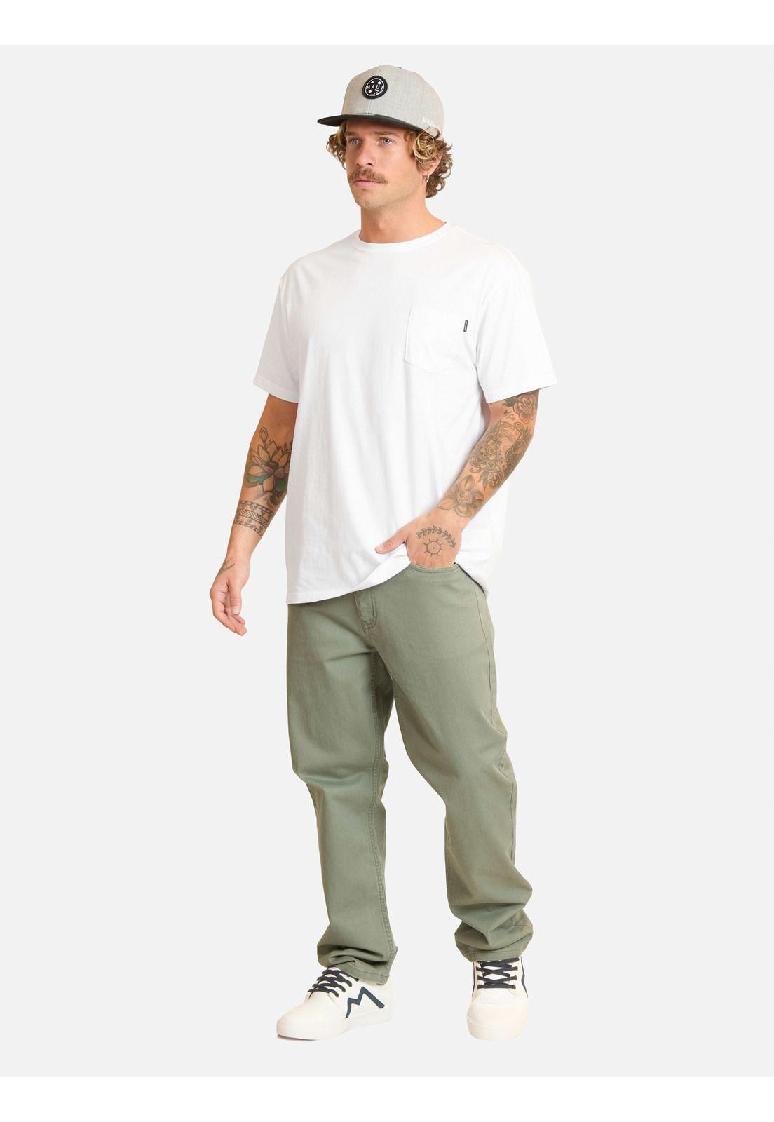 Polera MC Martina Blanco Hombre Maui And Sons-3