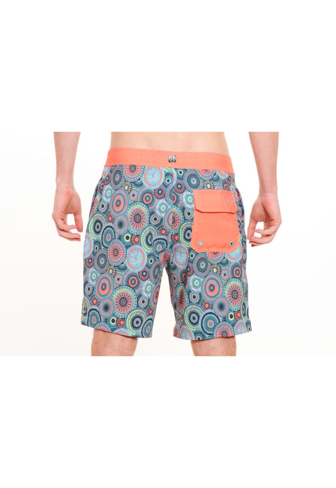 Traje de baño Hombre Gris Maui-1