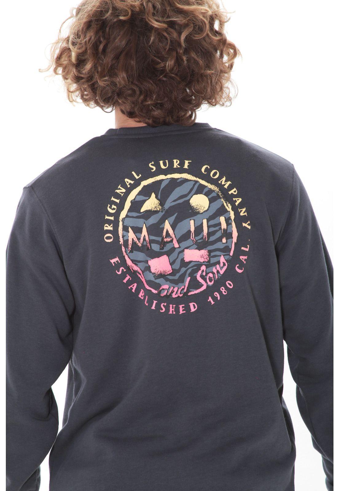Poleron Hombre Maui 5O1014-MV21 Gris-2