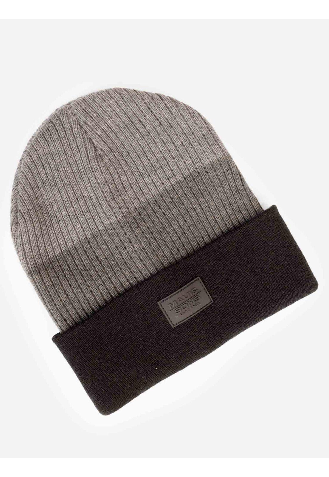 Gorro Nápoles Gris Hombre Maui And Sons-2