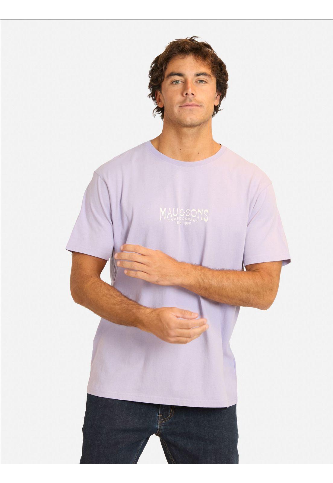 Polera MC Fahel Morado Hombre Maui And Sons-2