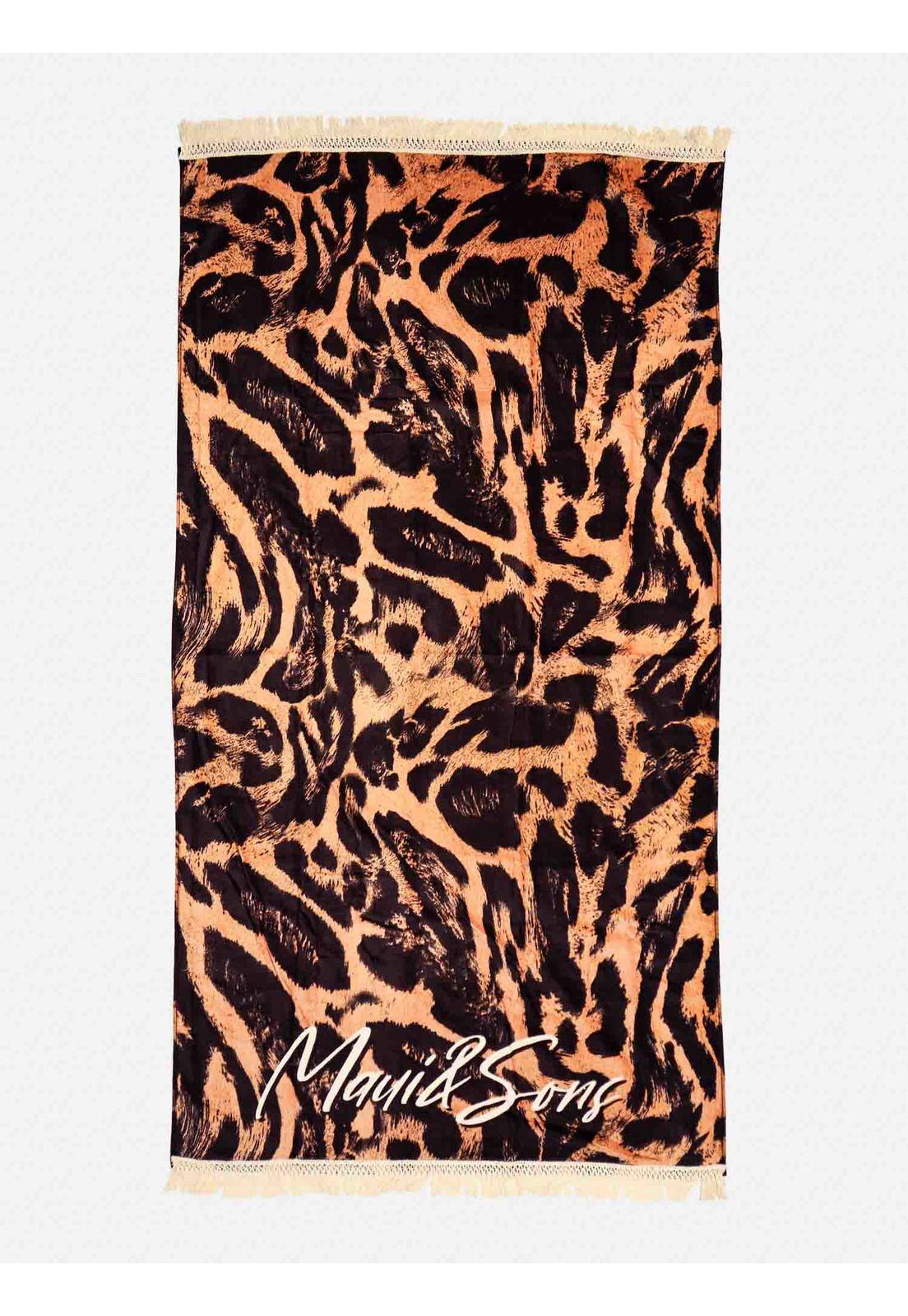 Toalla Palm Waves Multicolor Mujer Maui And Sons-0