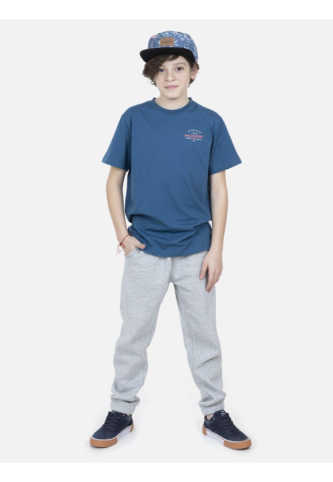 Polera Juvenil Azul 5P470-MV22 Maui And Sons-3