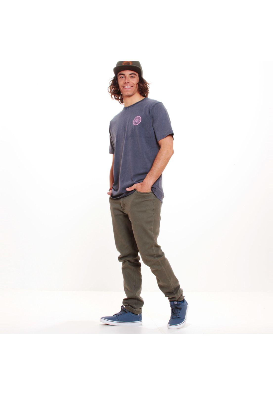 Pantalon Hombre Verde Maui and Sons 5N102-MV20-0