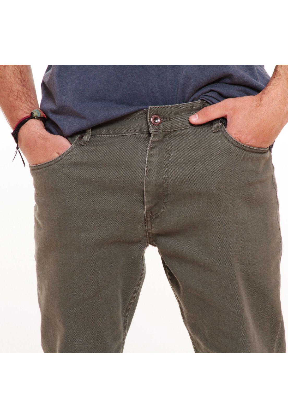 Pantalon Hombre Verde Maui and Sons 5N102-MV20-1