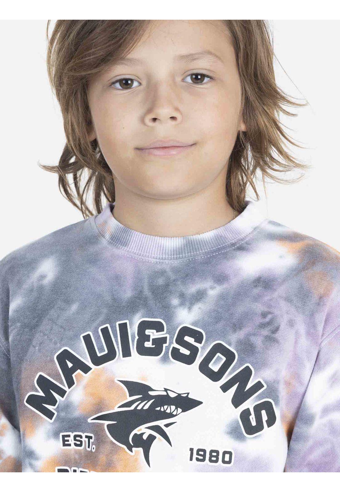 Poleron Niño 5O1561 Multicolor Maui and Sons-2