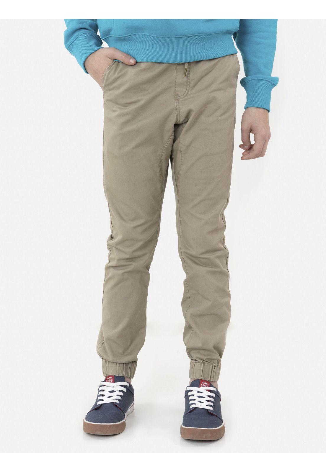 Jogger 5N587 Juvenil Khaki Maui and Sons-0