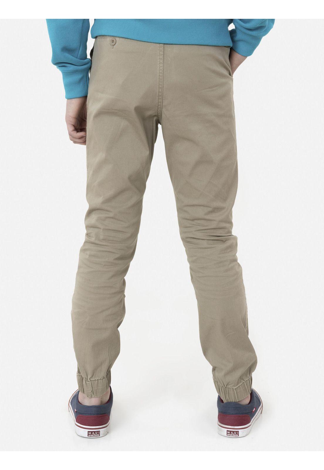 Jogger 5N587 Juvenil Khaki Maui and Sons-1