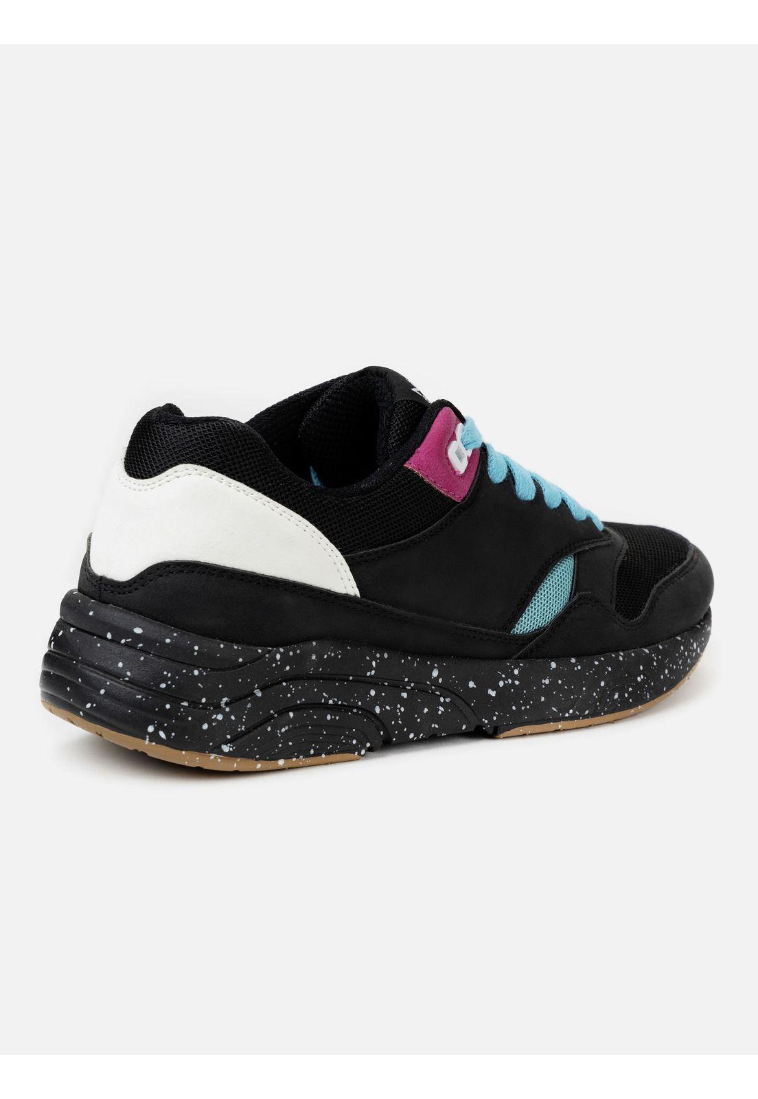 Zapatillas Mujer 5Z554-WI21 Negro Maui and Sons-3