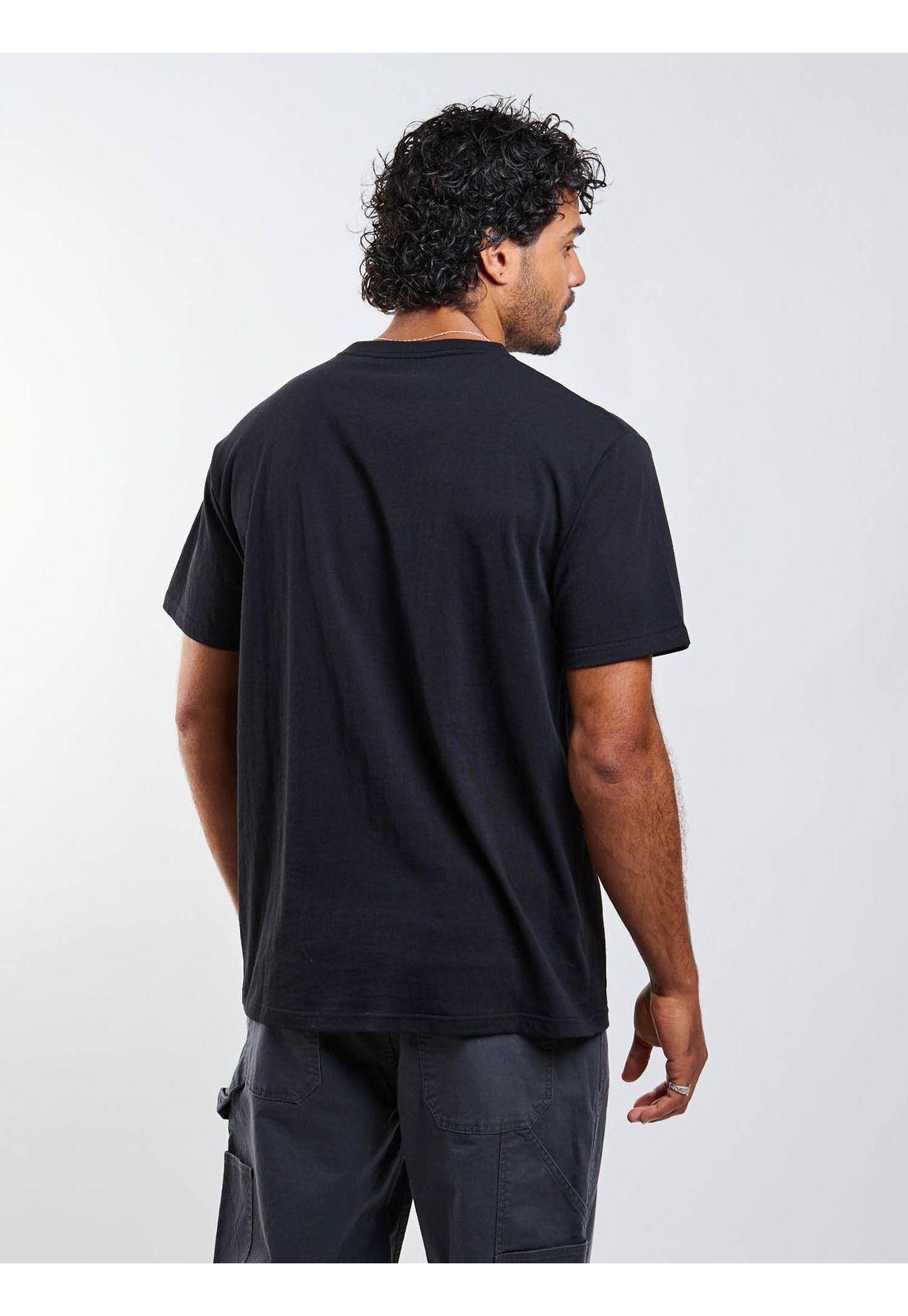 Polera MC Retro Symbol Negro Hombre Maui And Sons-6