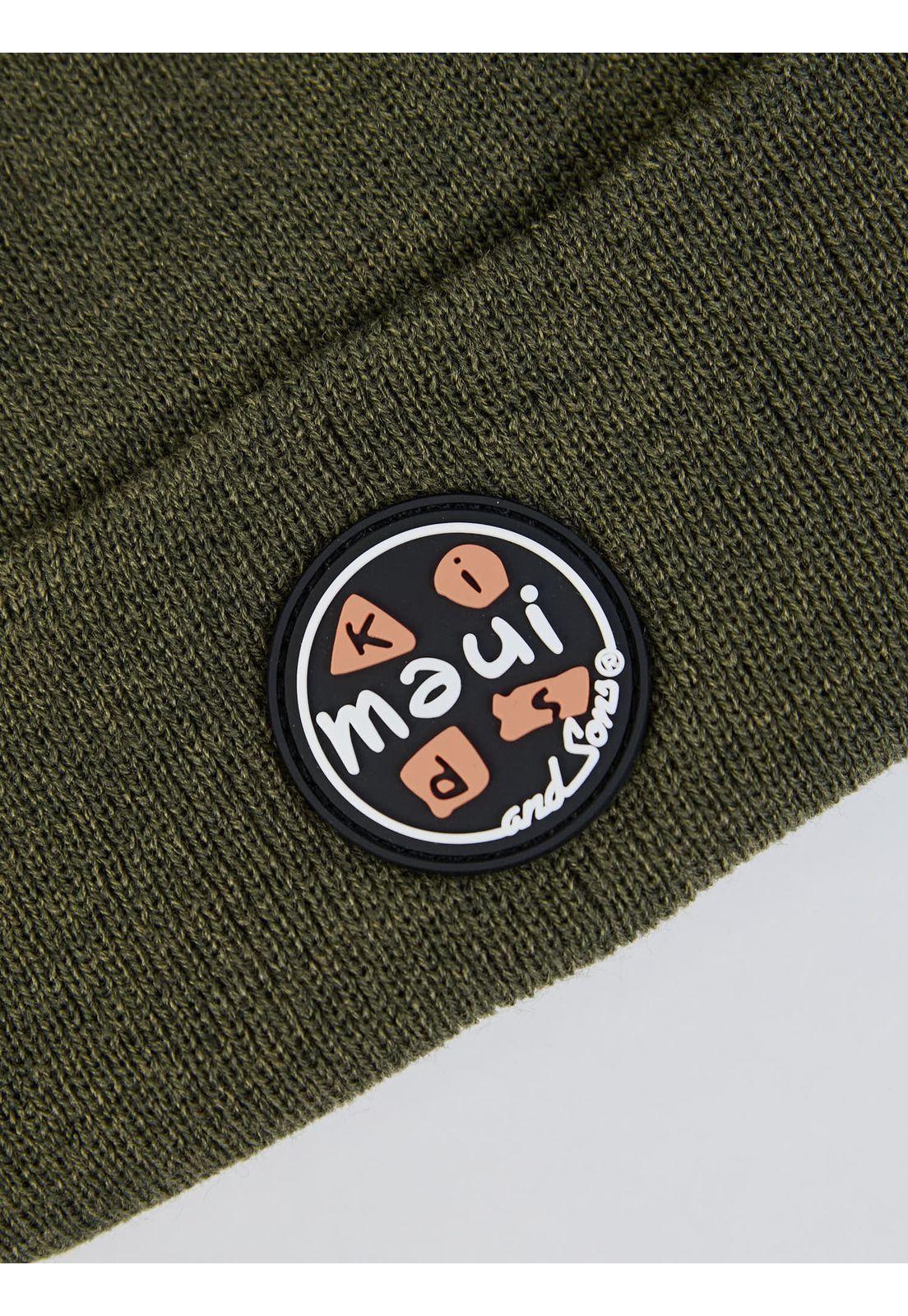 Gorro Moonrise Verde Infantil Maui And Sons-2