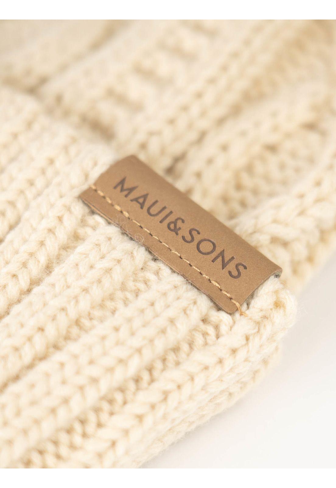 Gorro Violet Beige Mujer Maui And Sons-2