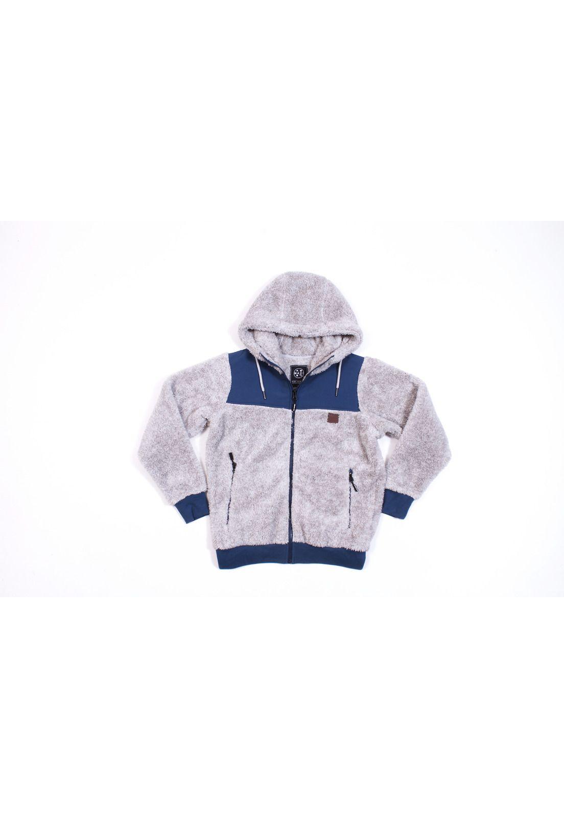 Poleron Juvenil Gris Maui and Sons 5O383-MI19-0