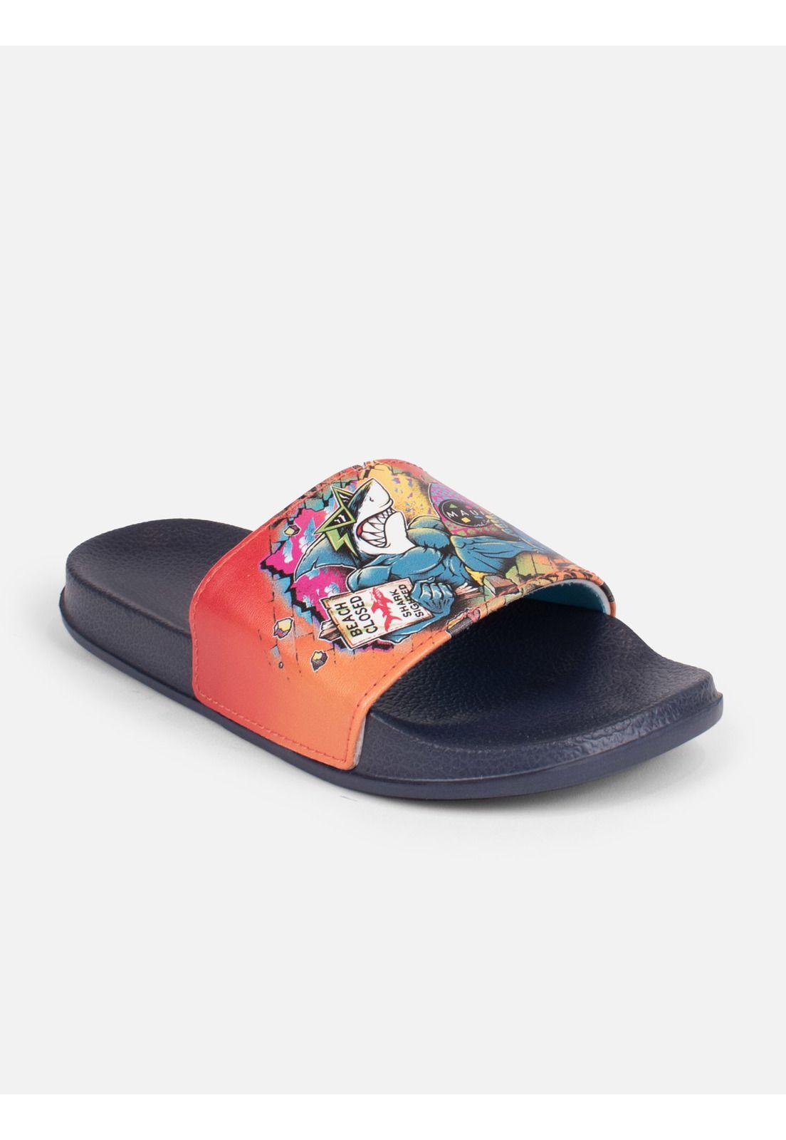 SANDALIAS SERPIRT ROJO NIÑO MAUI AND SONS-1