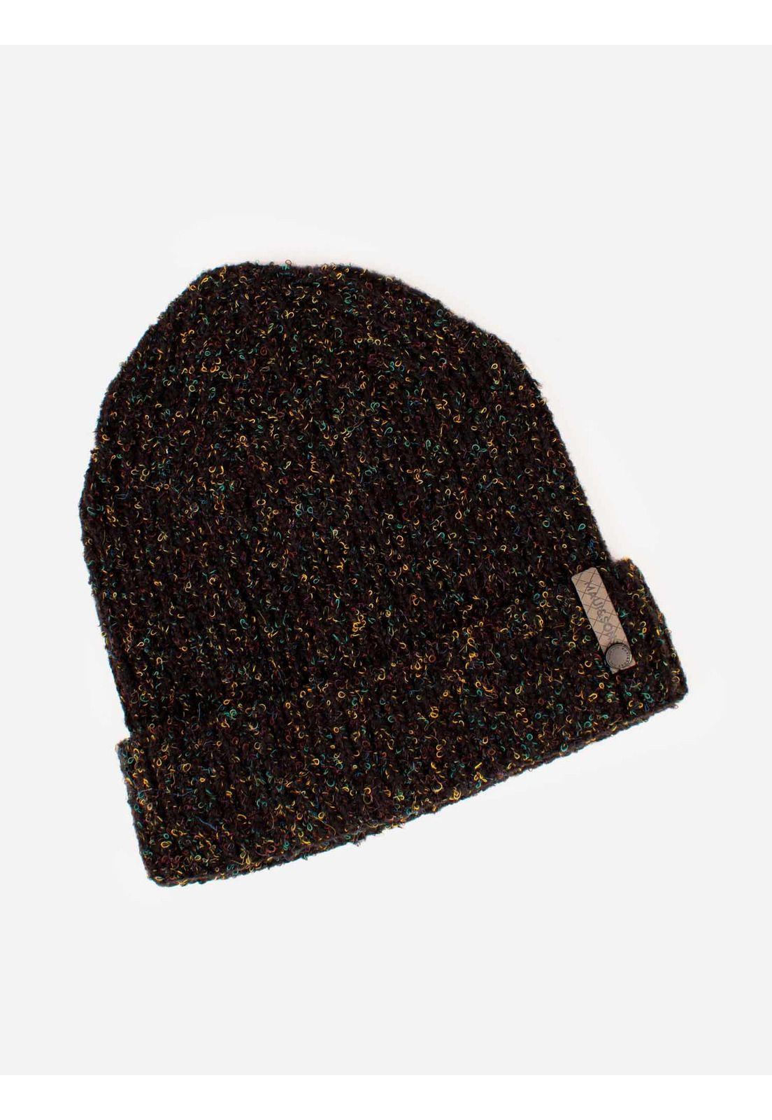 Gorro Fisherwoman Mujer Negro Maui And Sons-0