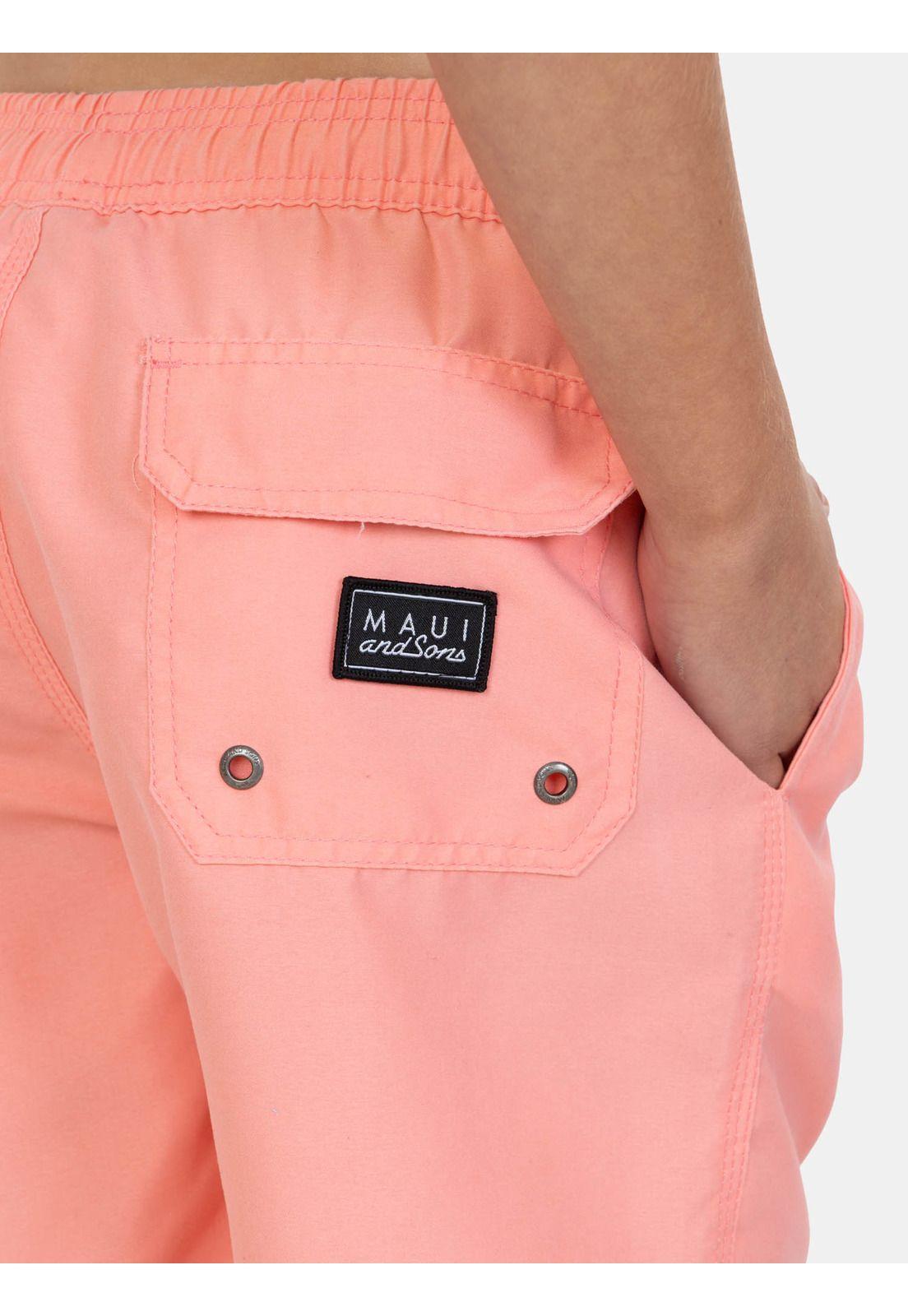 Traje de baño Lumora Naranja Infantil Maui And Sons-2