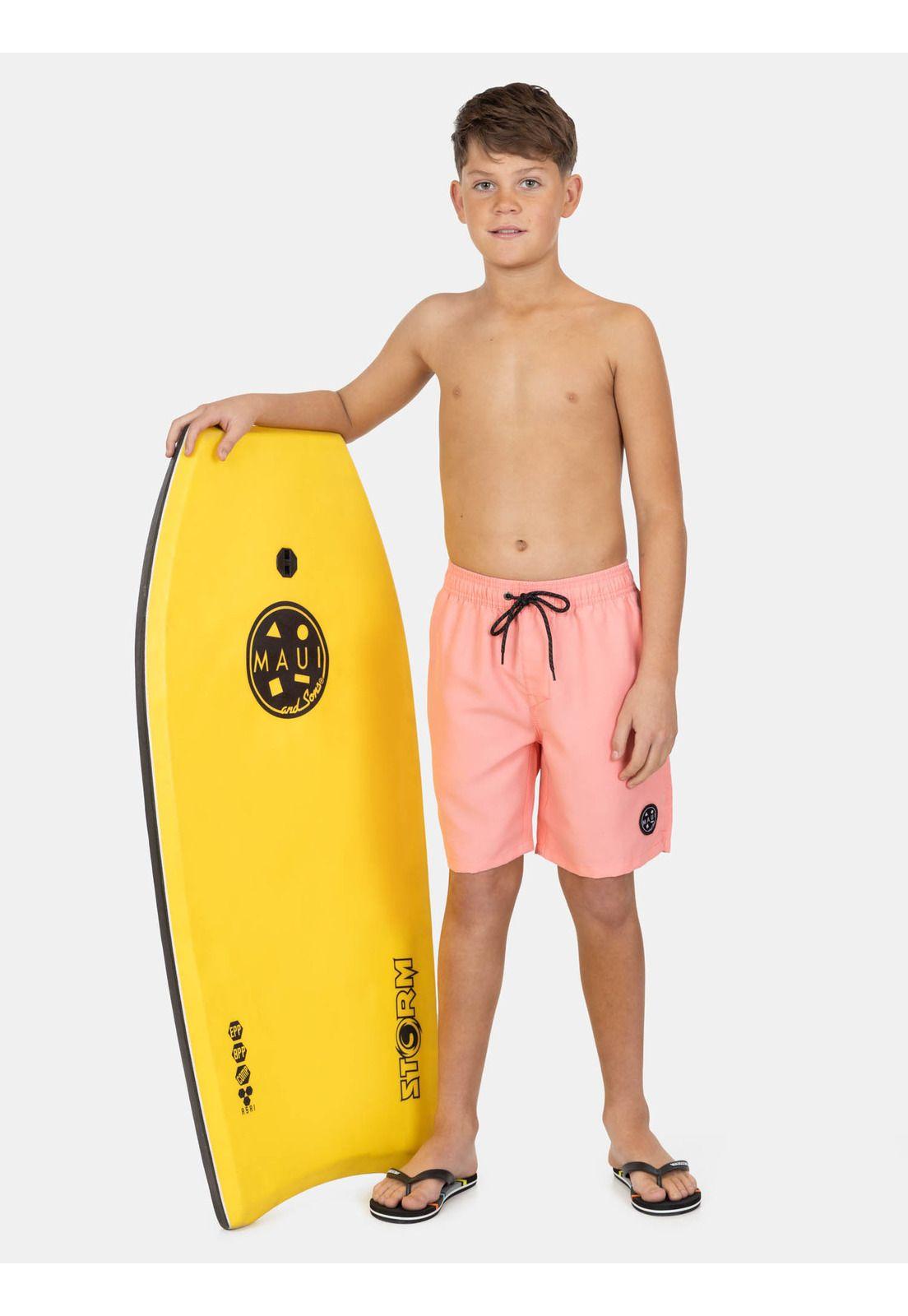 Traje de baño Lumora Naranja Infantil Maui And Sons-3