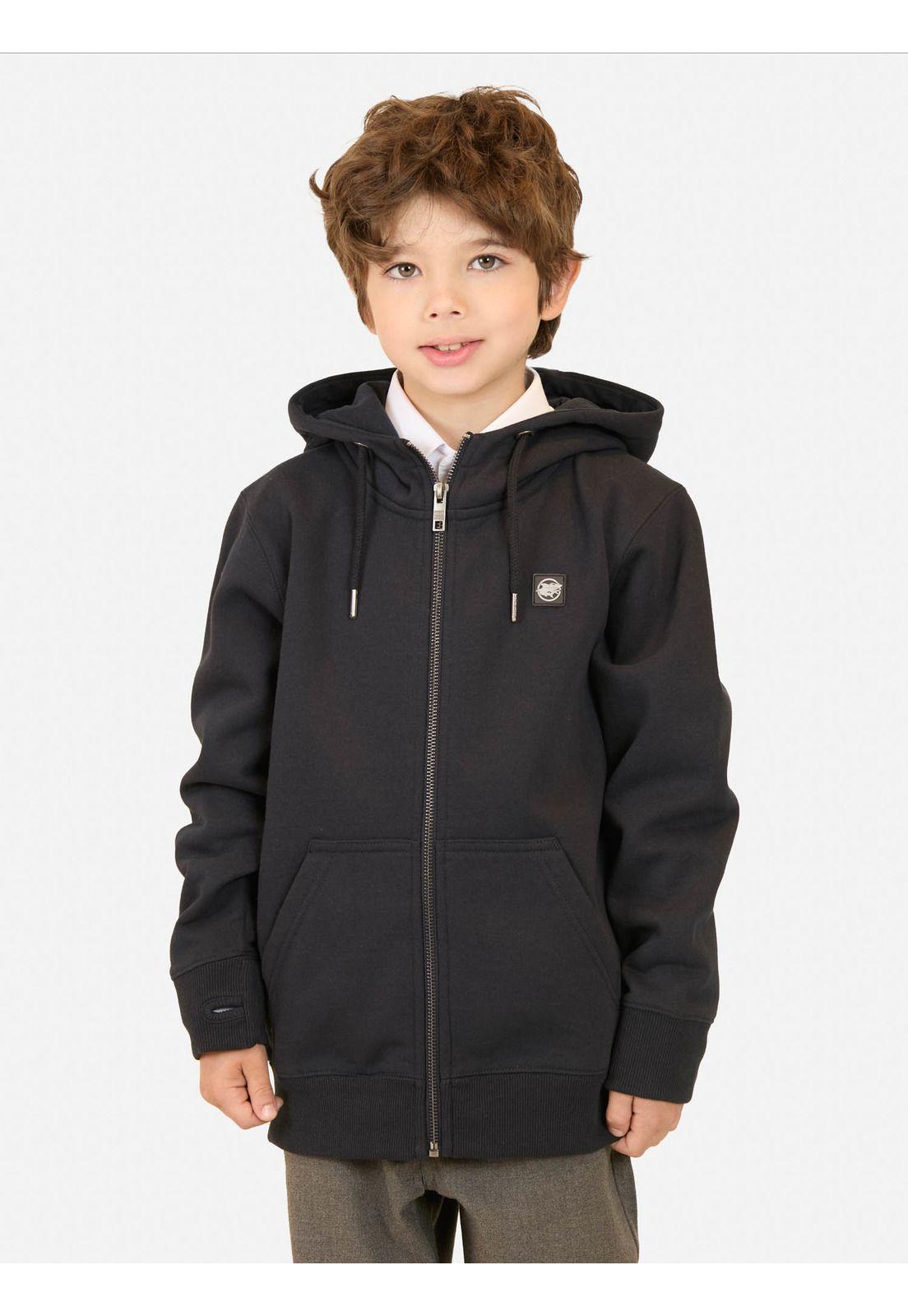 Poleron Escolar Daly Niño Azul Maui and Sons-0