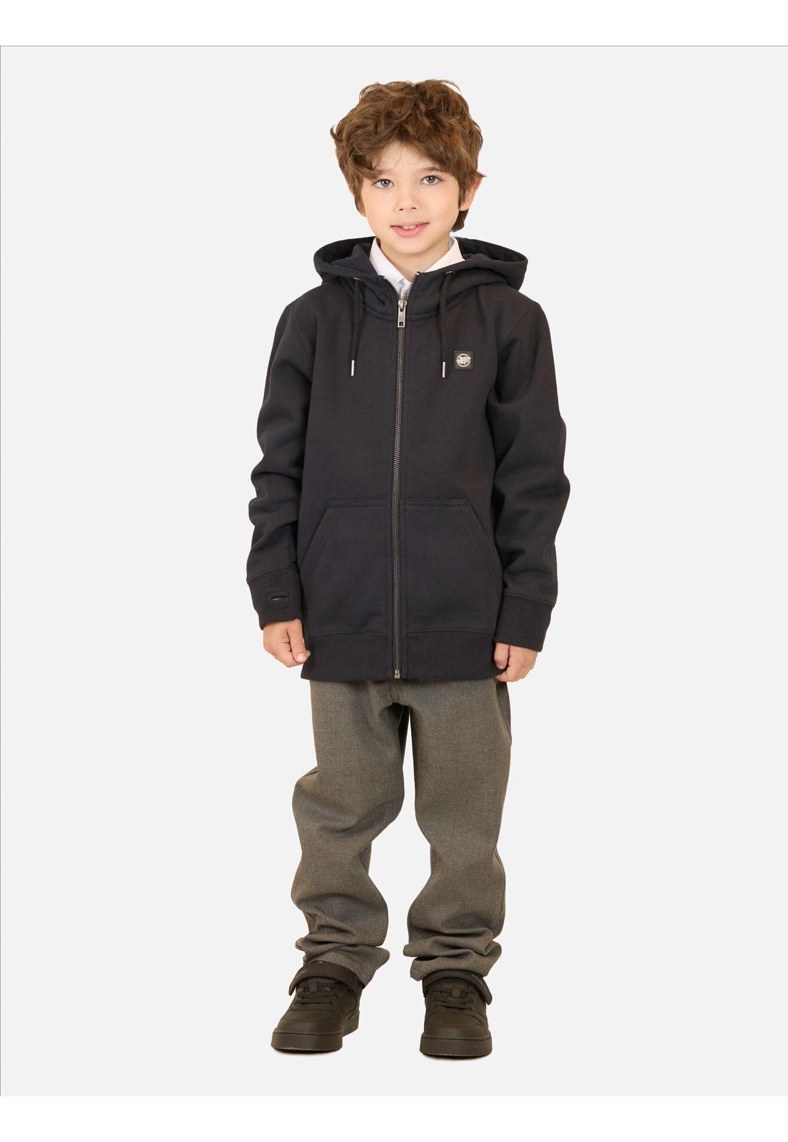 Poleron Escolar Daly Niño Azul Maui and Sons-3