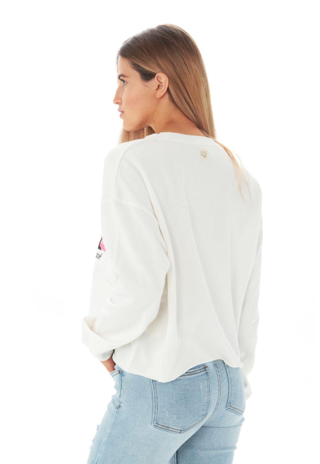 Poleron Mujer Maui 5O680-WV21 Blanco-1