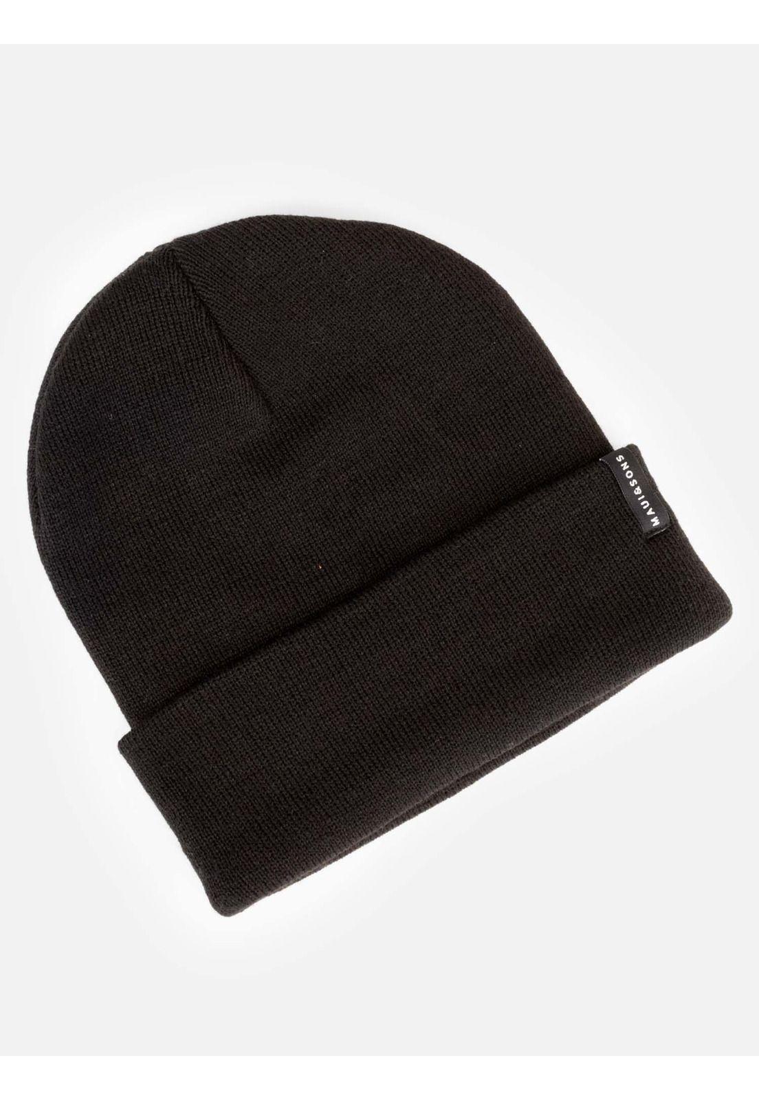 Gorro Malva Negro Hombre Maui And Sons-2