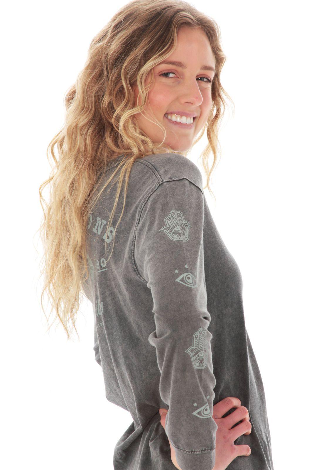 Polera Mujer 5P429-WV21 Negro Maui and Sons-2