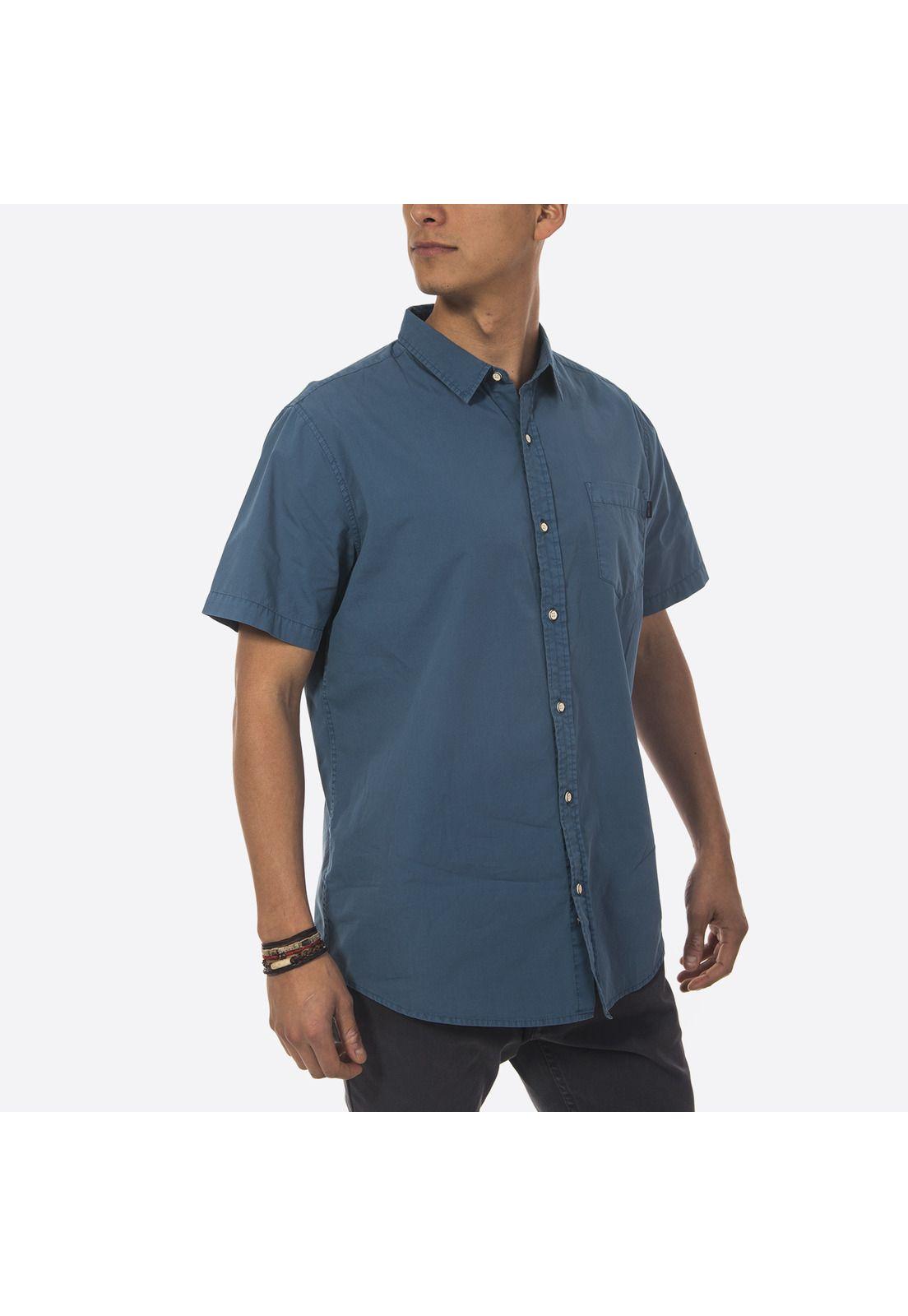 Camisa Hombre Azul Maui and Sons 5C110-MV19-0
