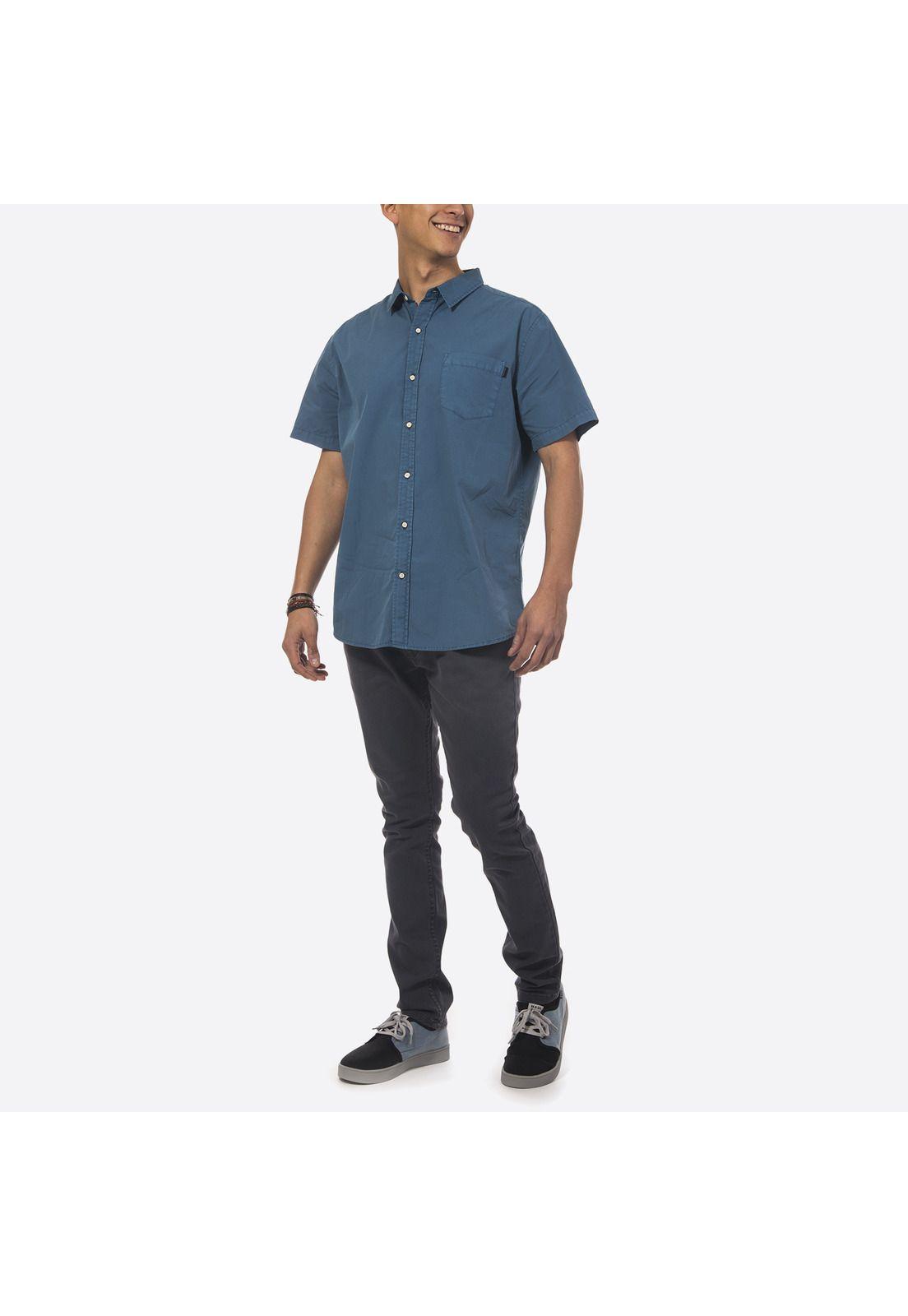 Camisa Hombre Azul Maui and Sons 5C110-MV19-2