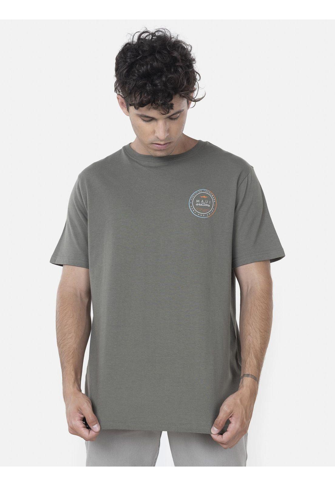 Polera Hombre 5P1257 Verde Maui and Sons-0