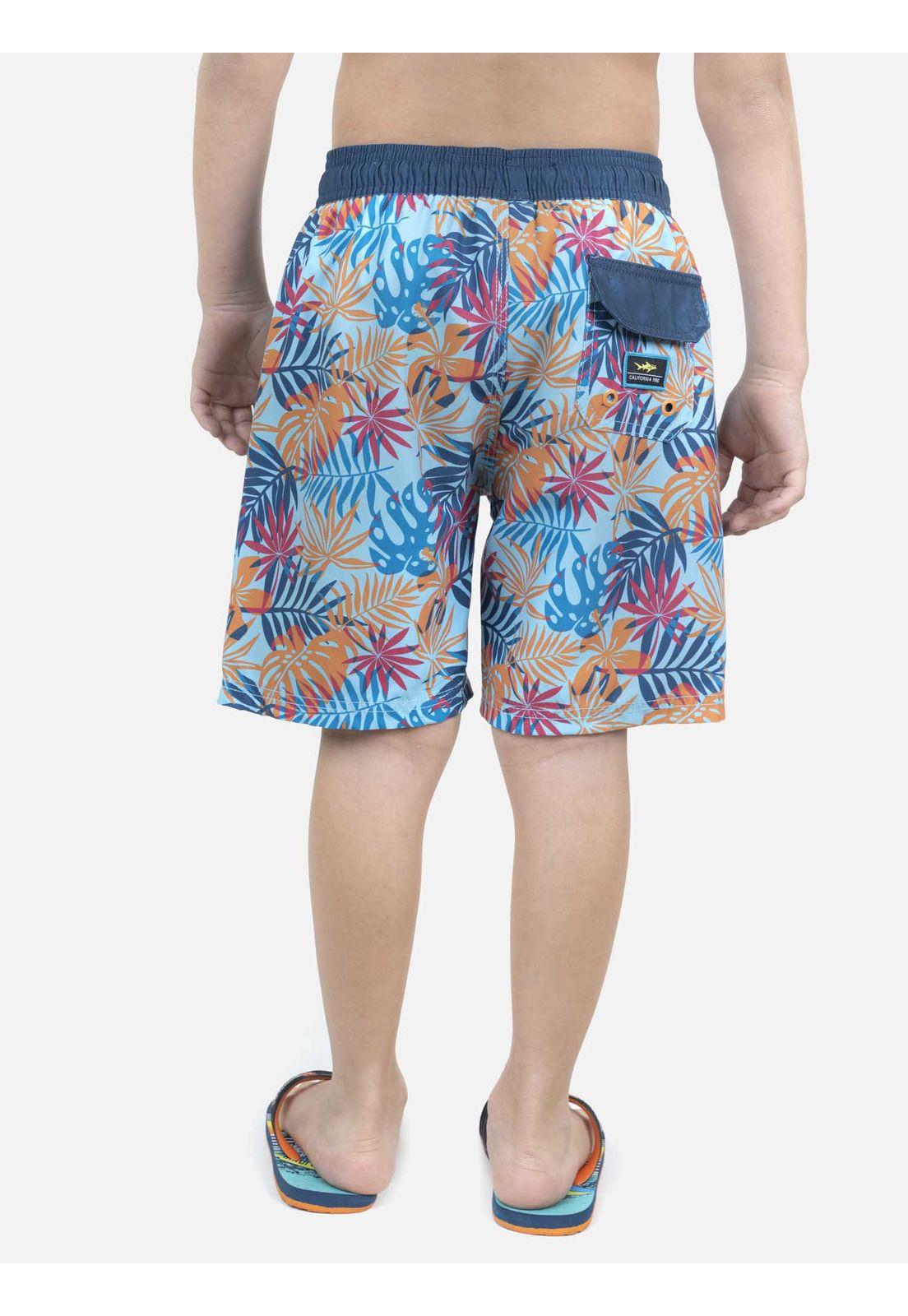 Traje De Baño Niño Naranja 5T1136-KV22 Maui And Sons-1