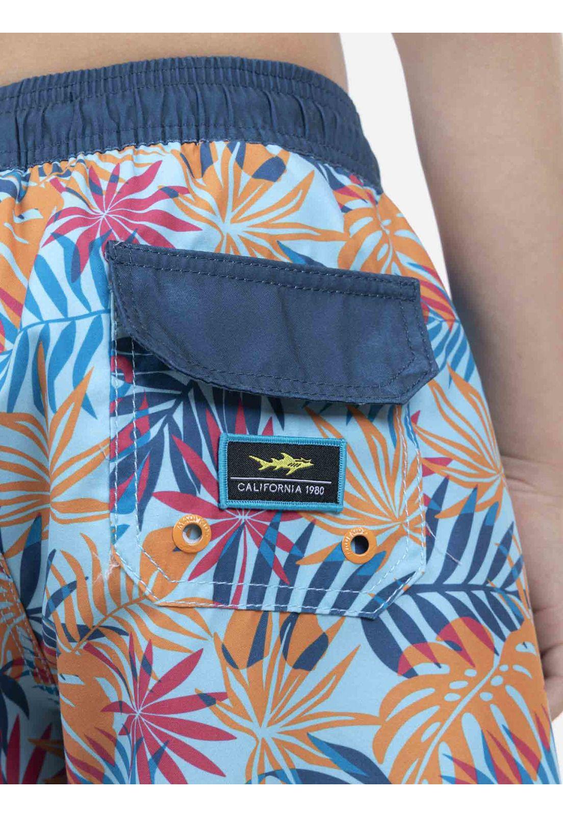 Traje De Baño Niño Naranja 5T1136-KV22 Maui And Sons-2