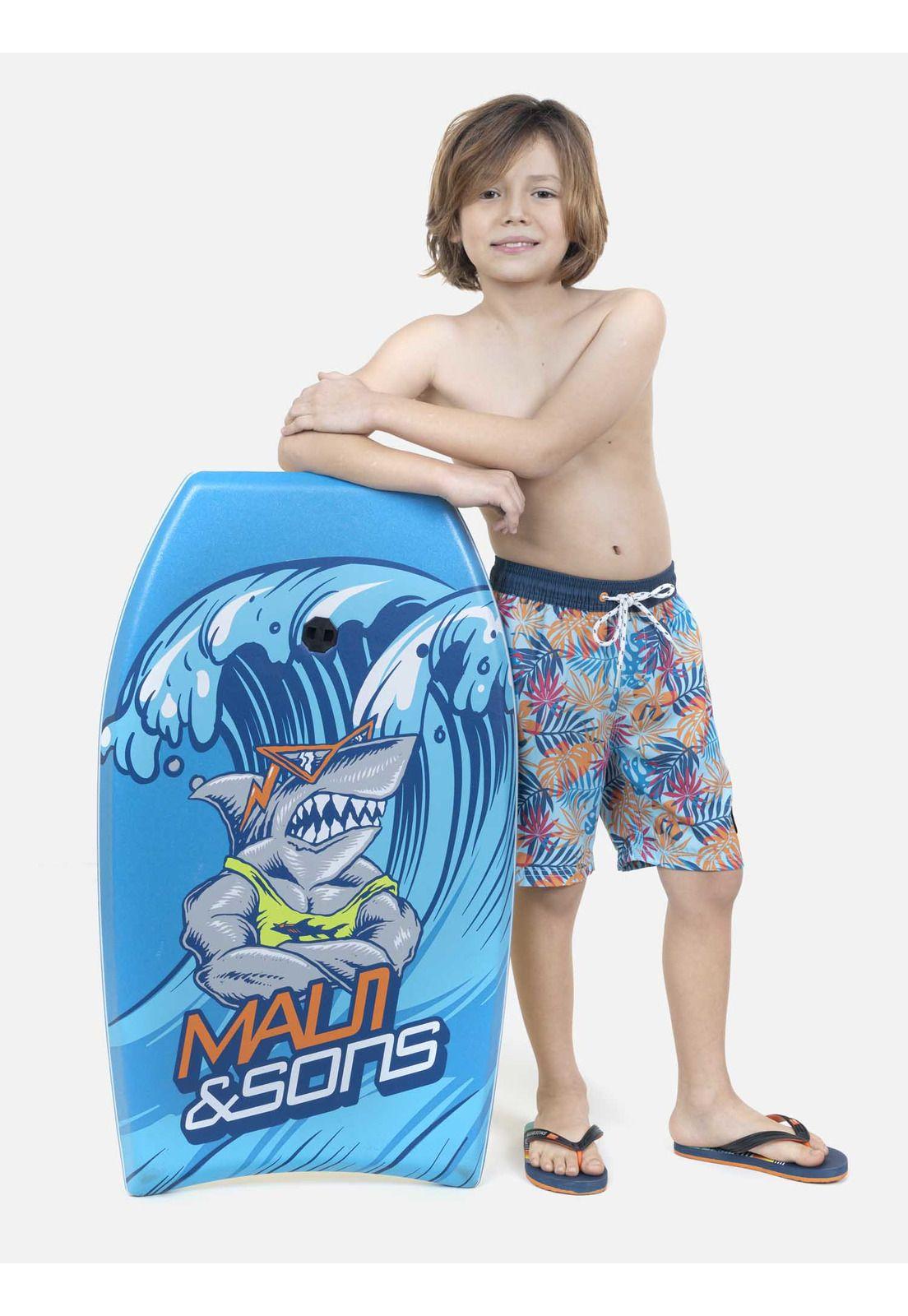 Traje De Baño Niño Naranja 5T1136-KV22 Maui And Sons-3