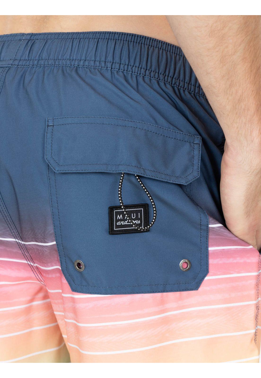 Traje de baño Kailove Multicolor Hombre Maui And Sons-2