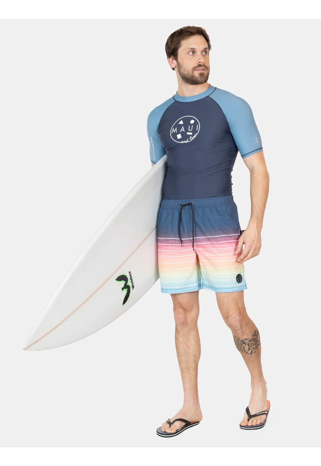 Traje de baño Kailove Multicolor Hombre Maui And Sons-3