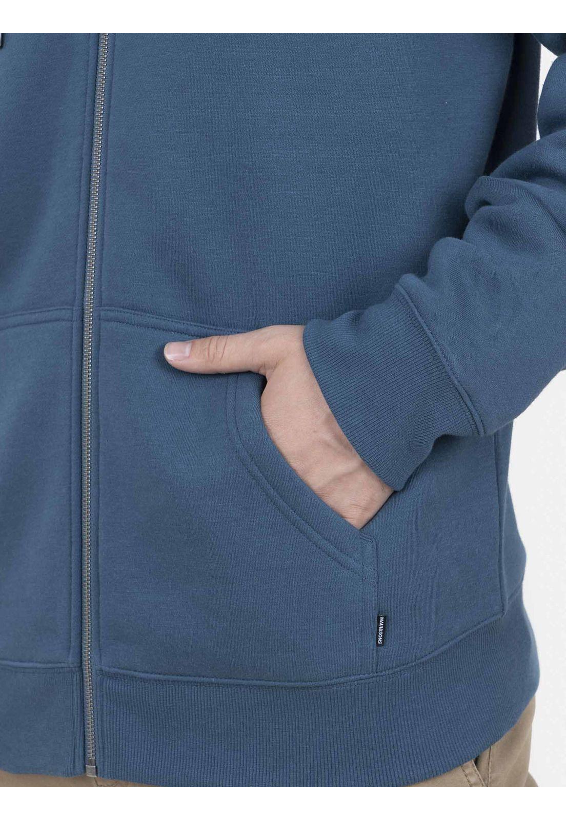 Poleron Hombre MID COOKIE Azul Maui and Sons-2