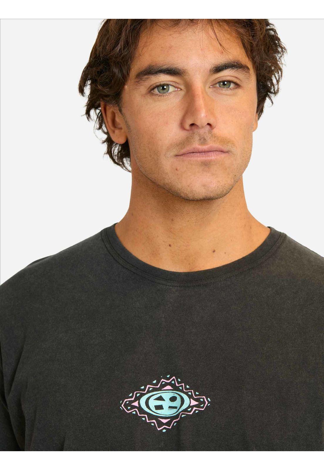 Polera MC Dufe Negro Hombre Maui And Sons-2